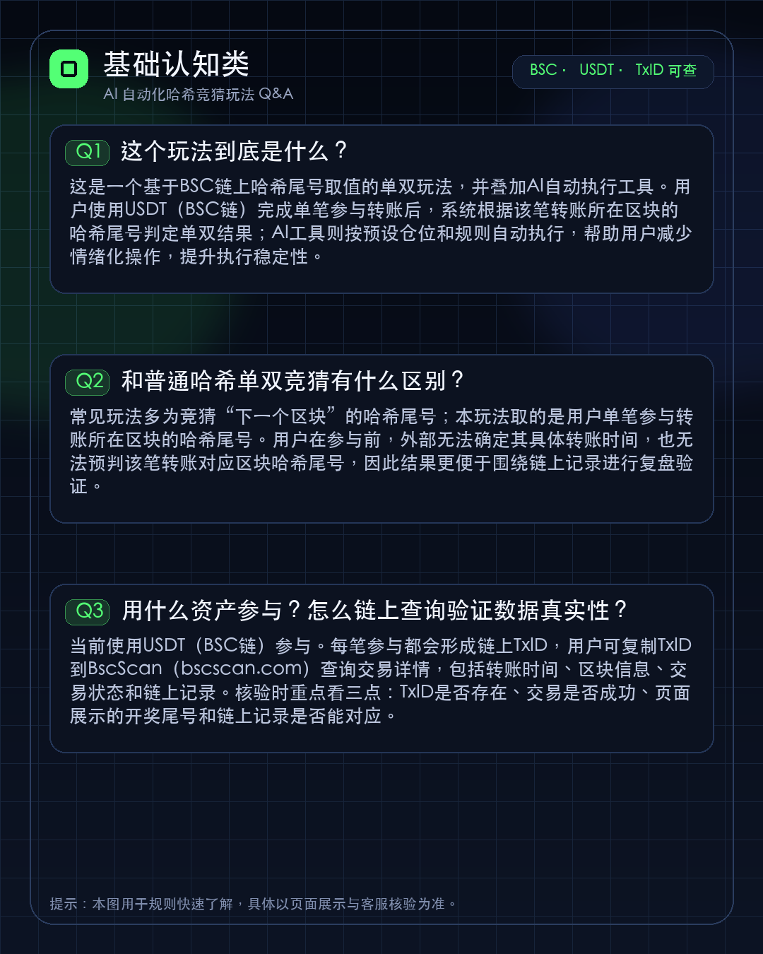 BSC 链上哈希取值基础认知说明图